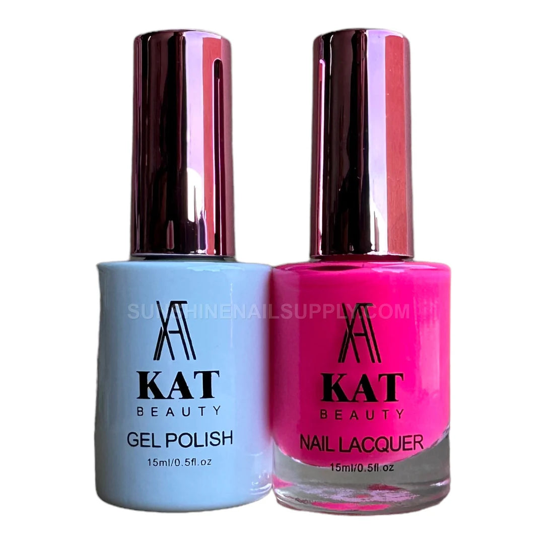 #406 - Esmalte en gel UV/LED Soak Off 3 en 1 de KAT