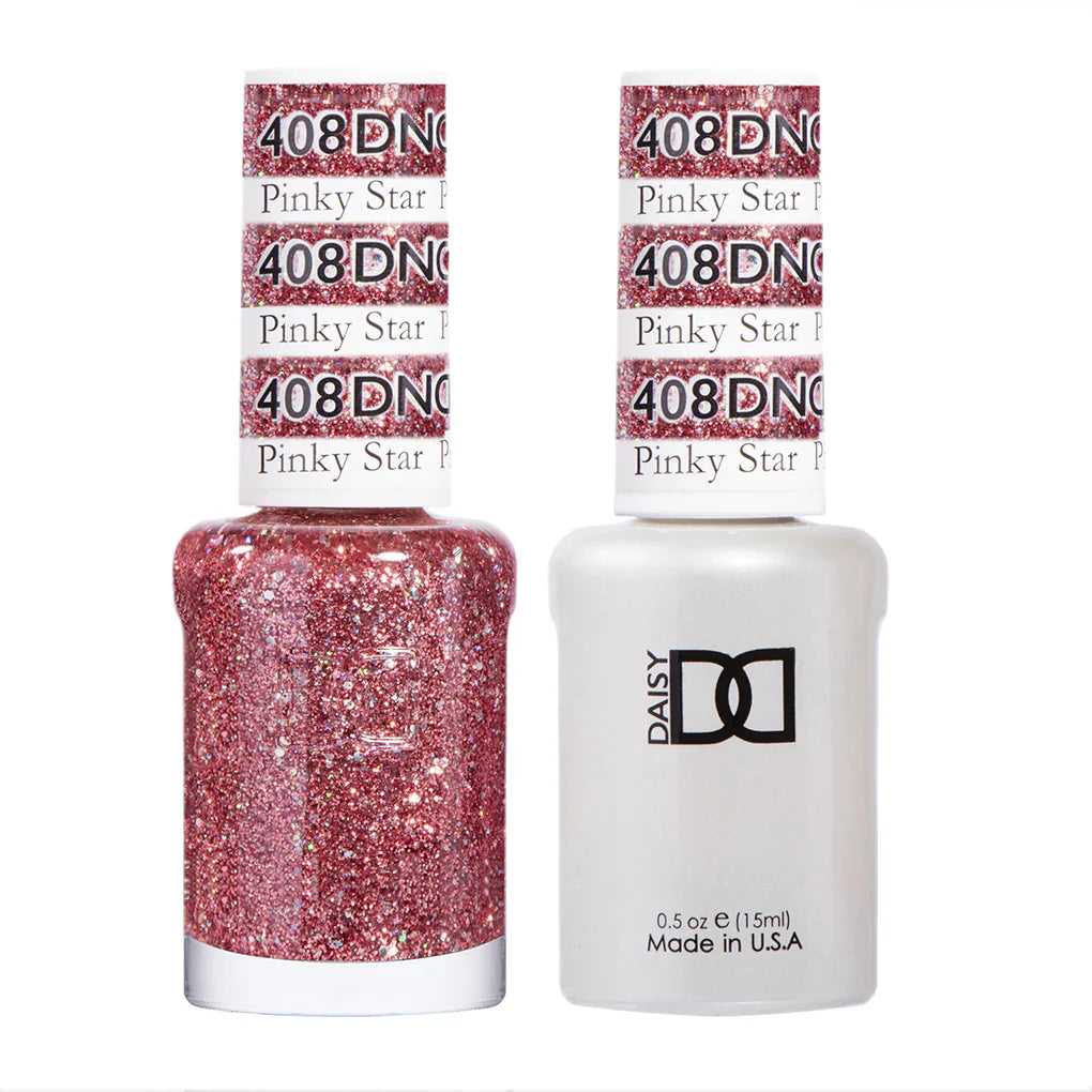 #408 - Esmalte en gel DND UV/LED Soak Off - Pinky Star