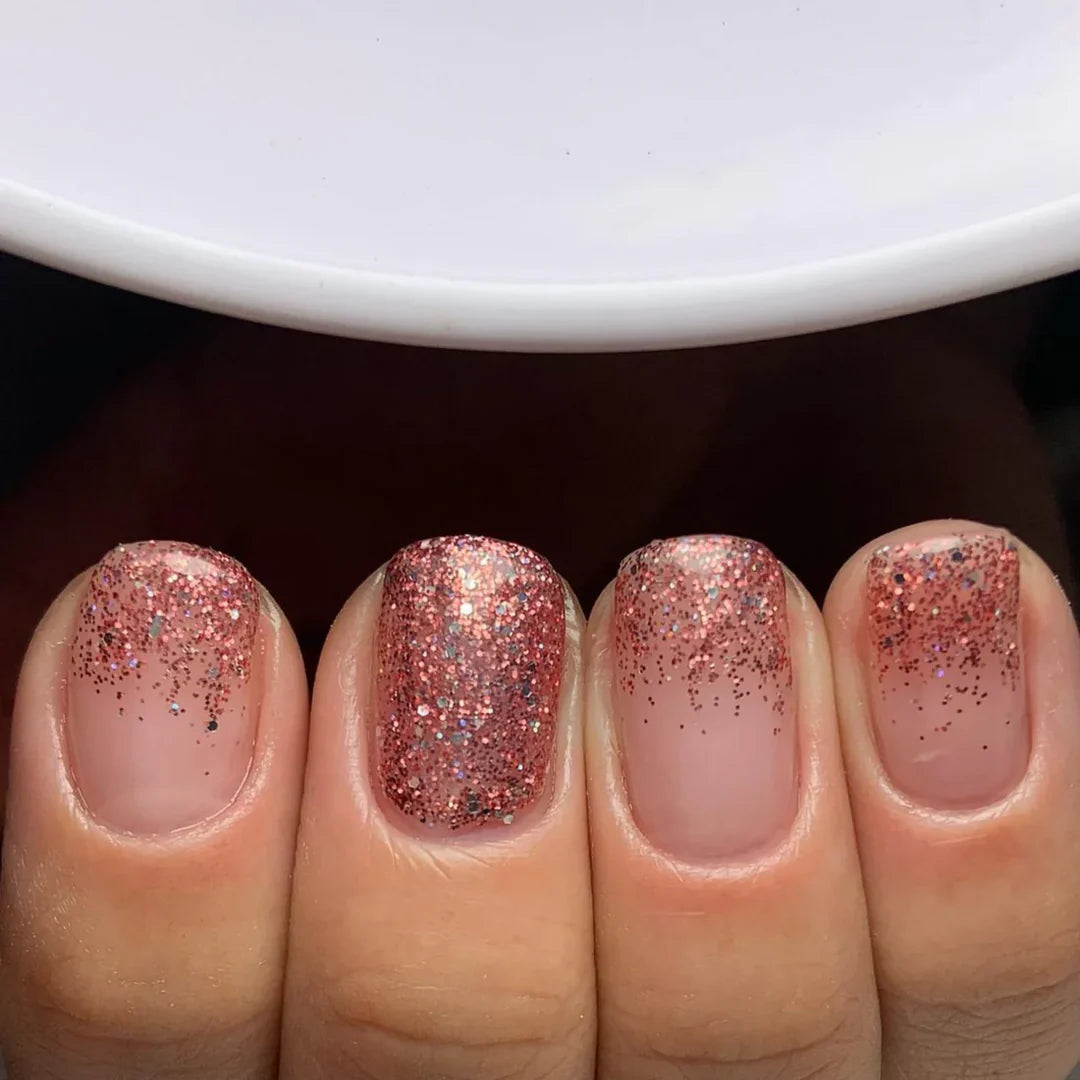 #408 - Esmalte en gel DND UV/LED Soak Off - Pinky Star