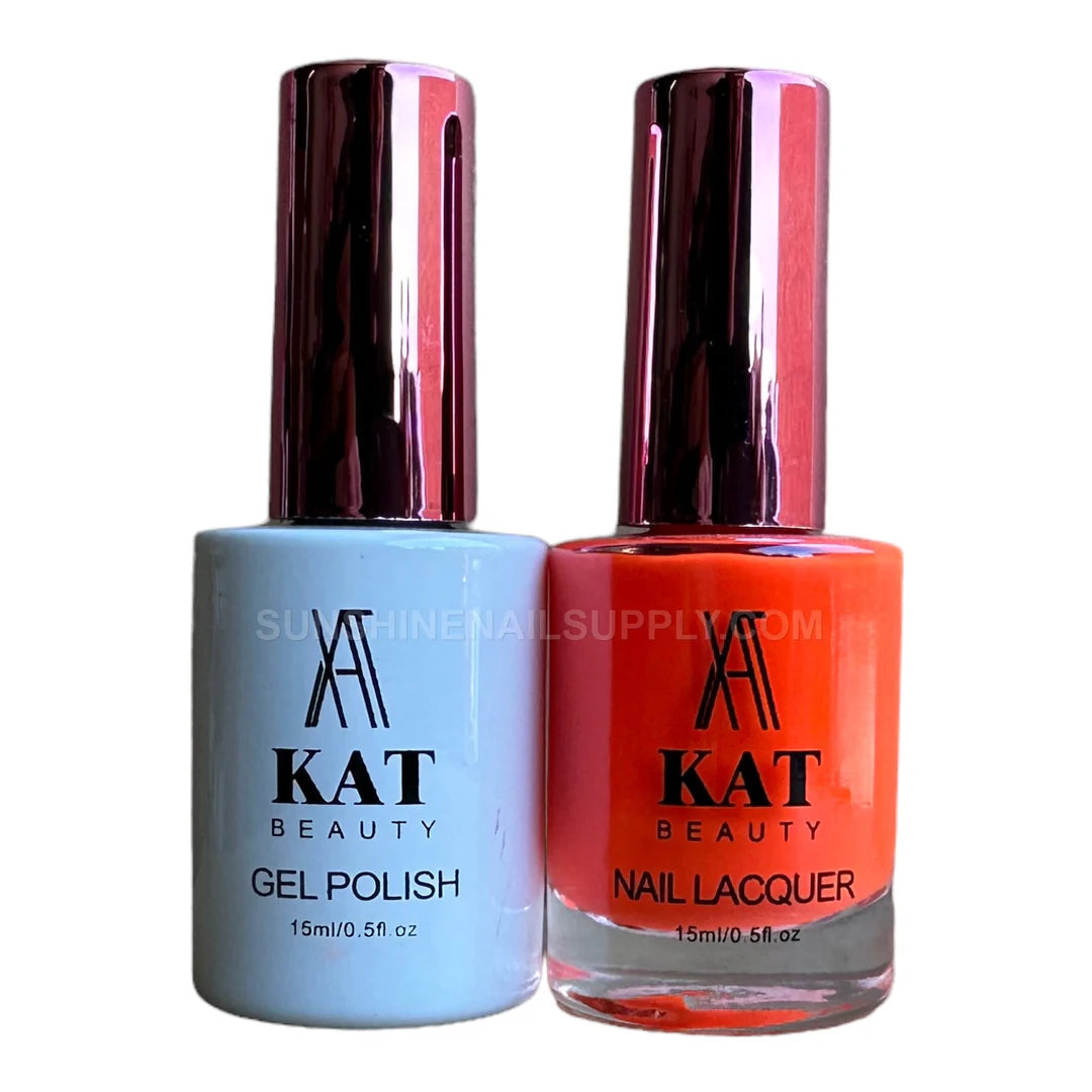 #408 - Esmalte en gel UV/LED Soak Off 3 en 1 de KAT