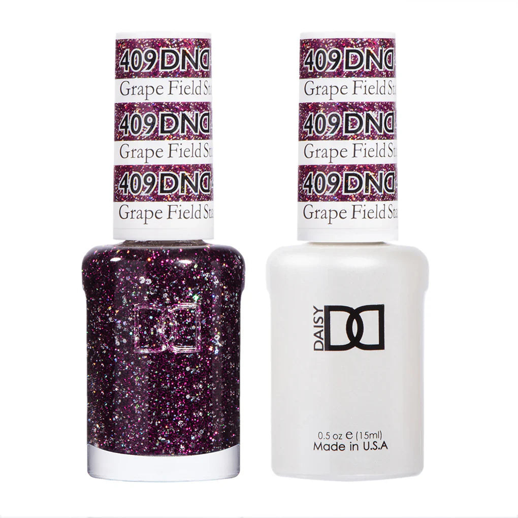 #409 - Esmalte en gel DND UV/LED Soak Off - Grape Field Star