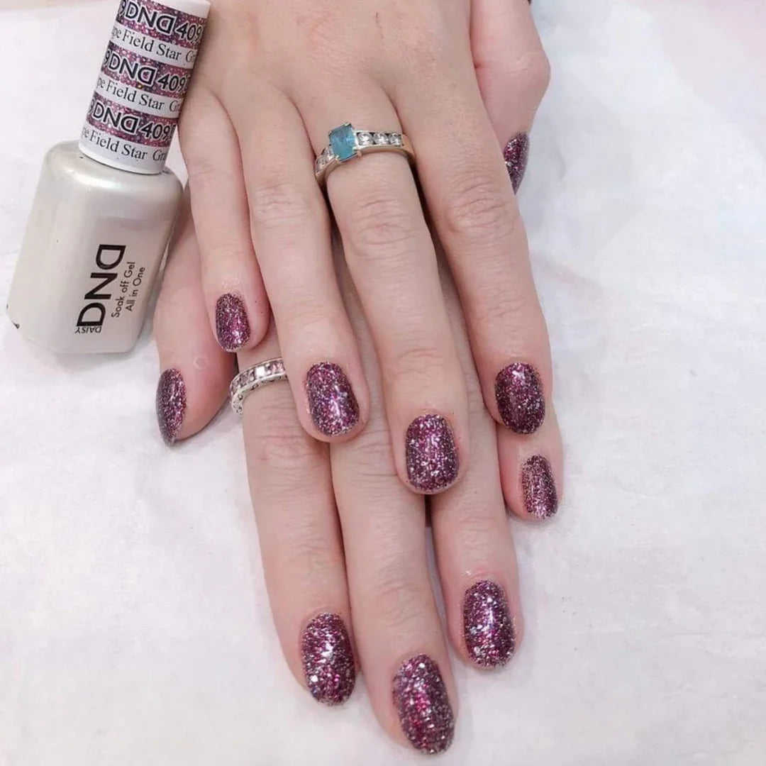 #409 - Esmalte en gel DND UV/LED Soak Off - Grape Field Star