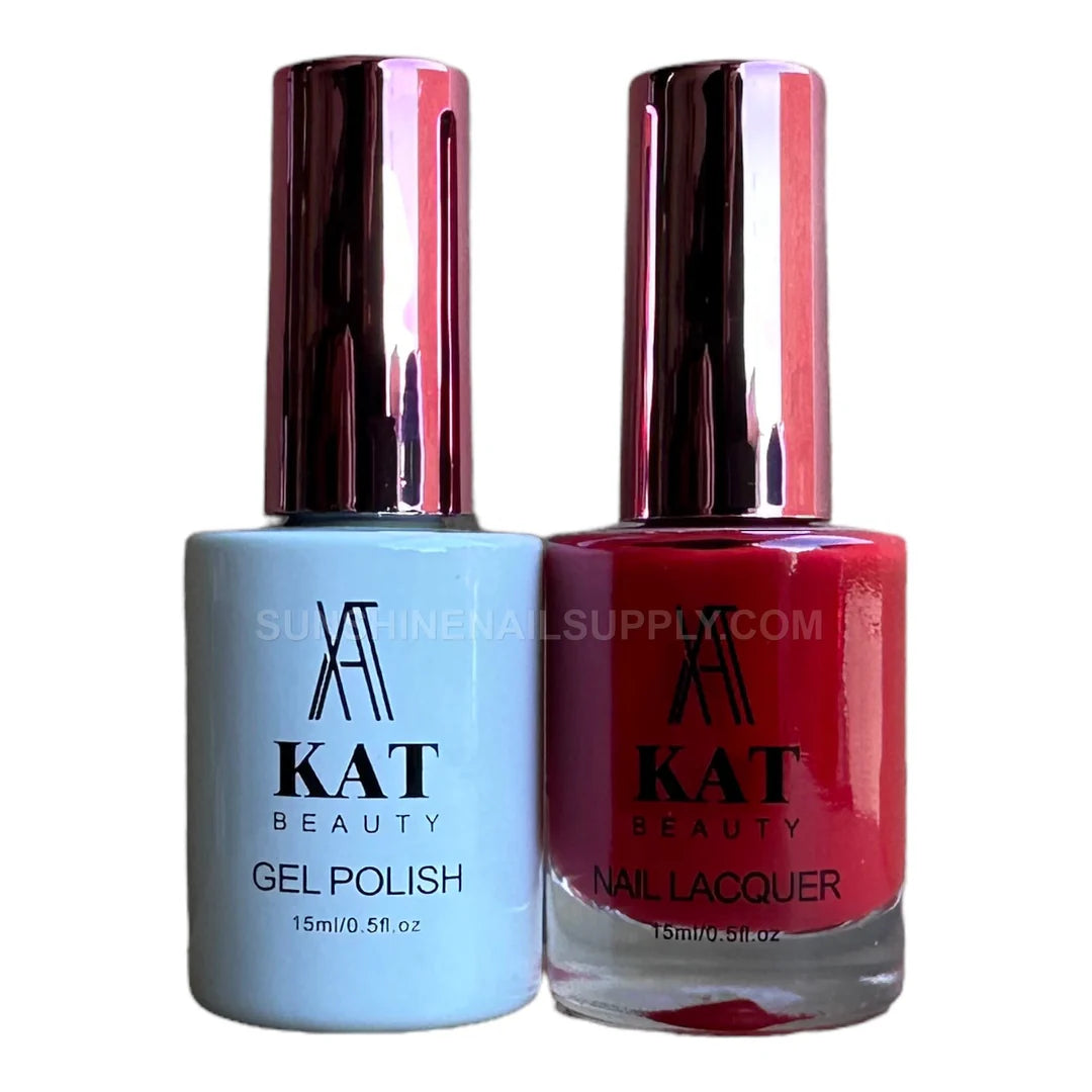 #410 - Esmalte en gel UV/LED Soak Off 3 en 1 de KAT