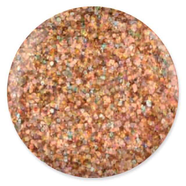 #412 - DND Daisy Gel UV/LED Soak Off - Golden Orange