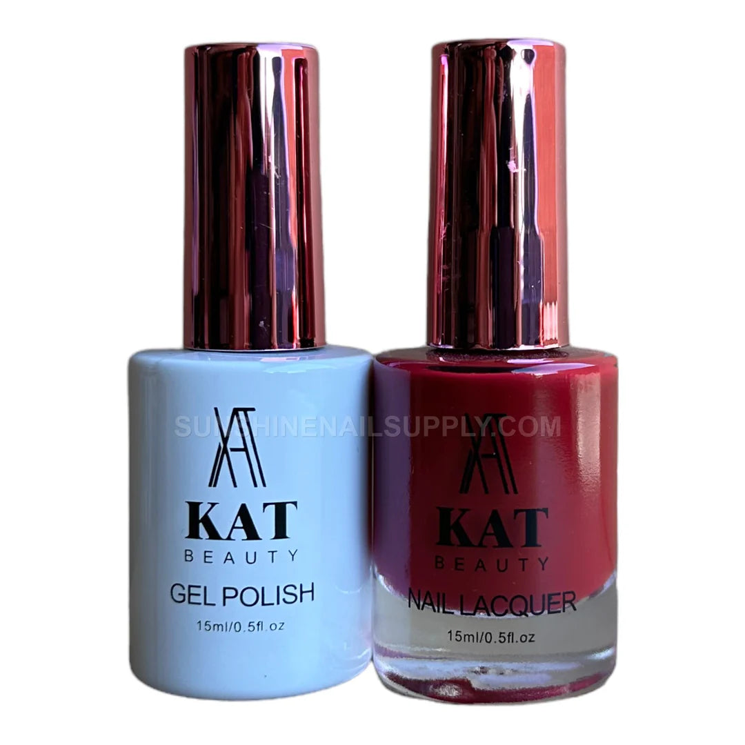 #412 - Esmalte en gel UV/LED Soak Off 3 en 1 de KAT