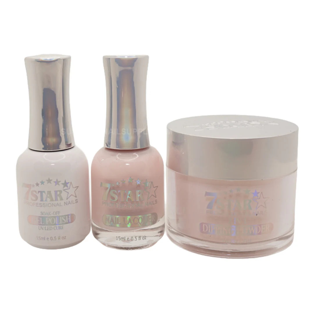 #413 - Esmalte en gel 7 Star UV/LED Soak Off 3 en 1