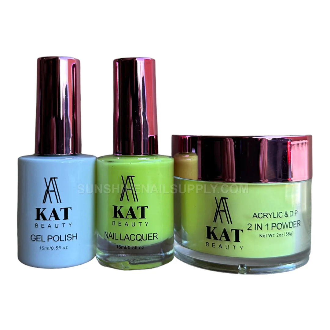 #415 - Esmalte en gel UV/LED Soak Off 3 en 1 de KAT