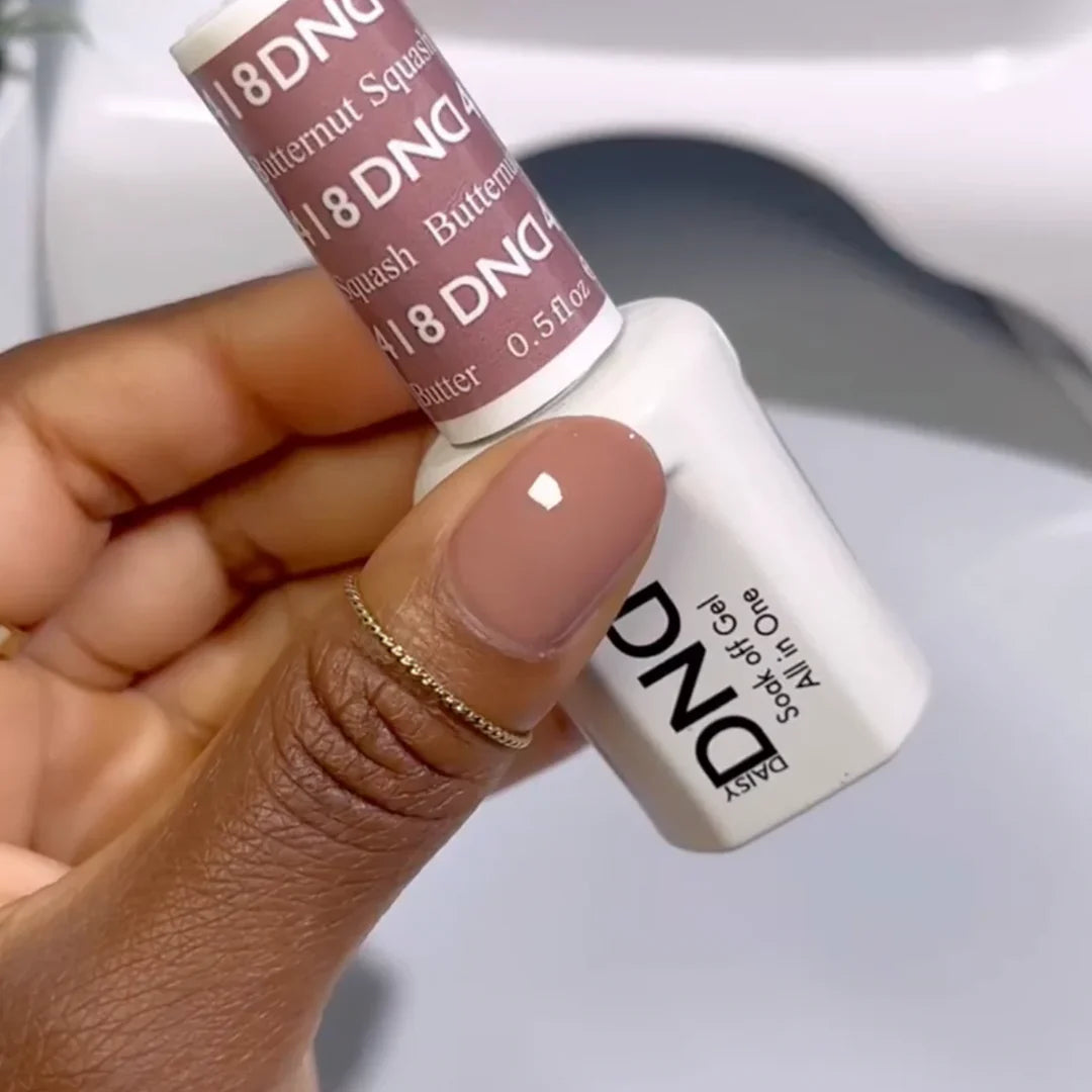 #418 - Esmalte en gel DND UV/LED Soak Off - Calabaza