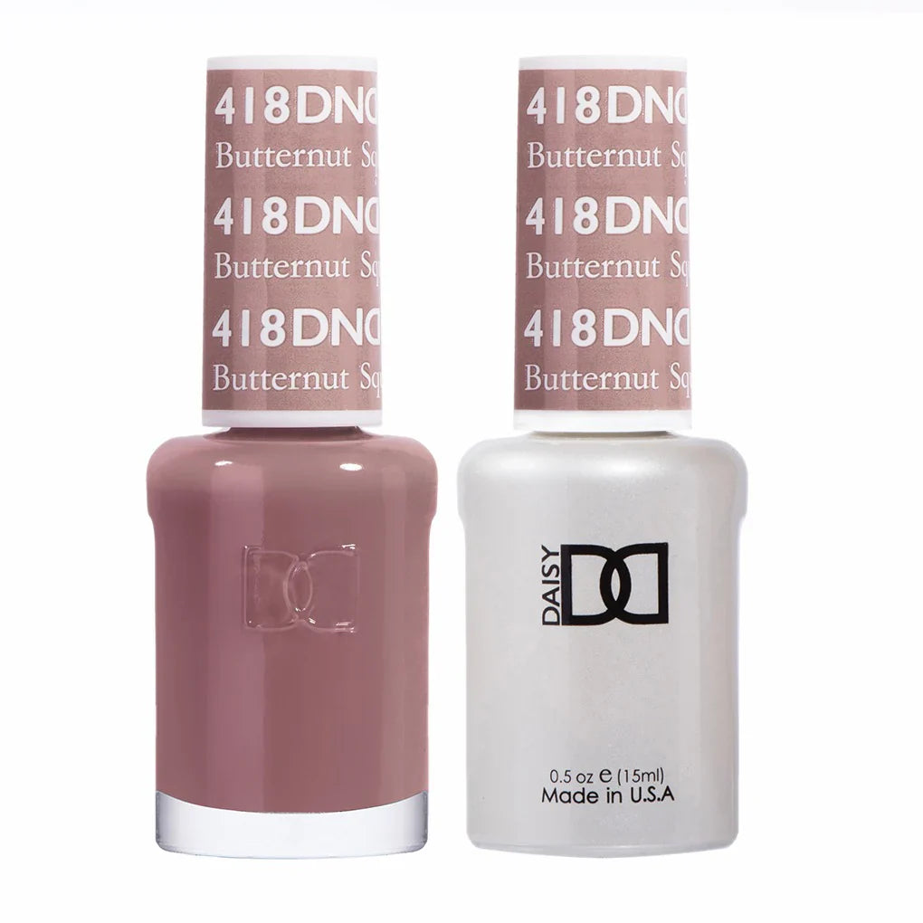 #418 - Esmalte en gel DND UV/LED Soak Off - Calabaza