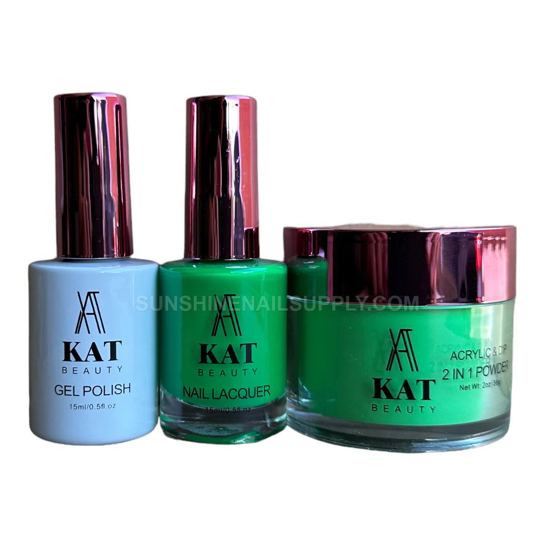 #418 - Esmalte en gel UV/LED Soak Off 3 en 1 de KAT