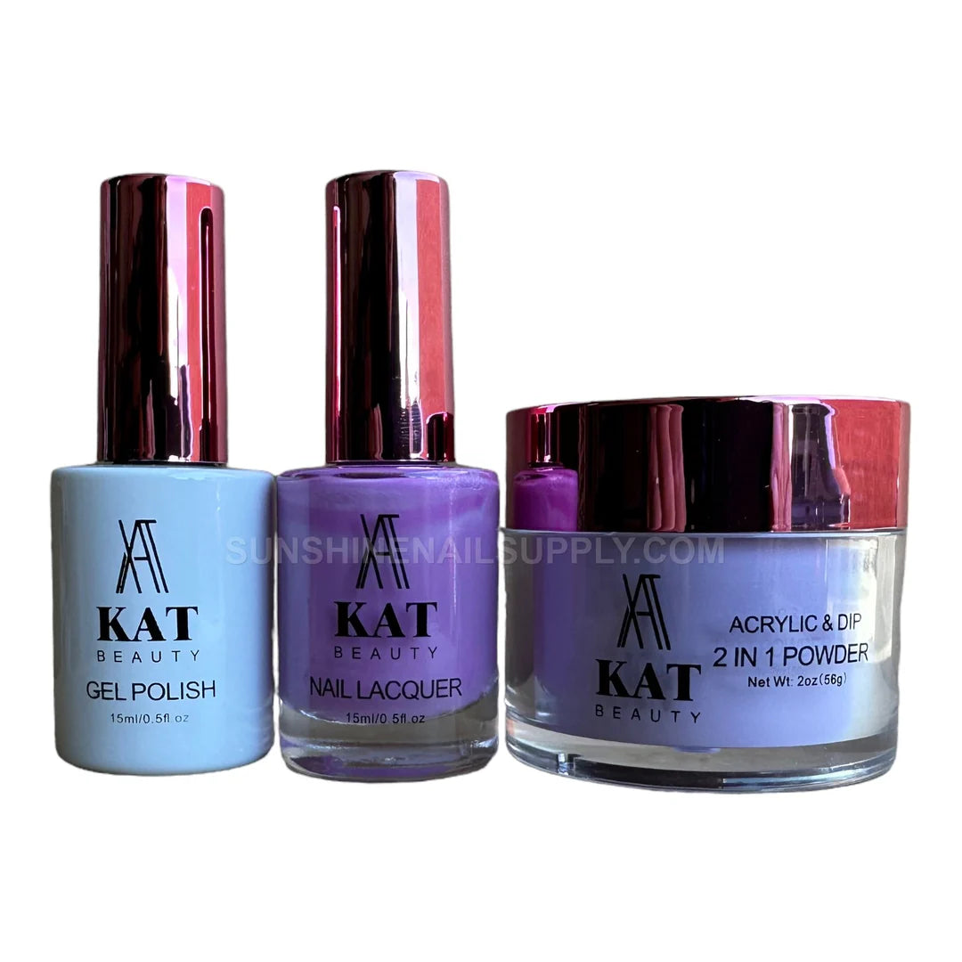 #419 - Esmalte en gel UV/LED Soak Off 3 en 1 de KAT