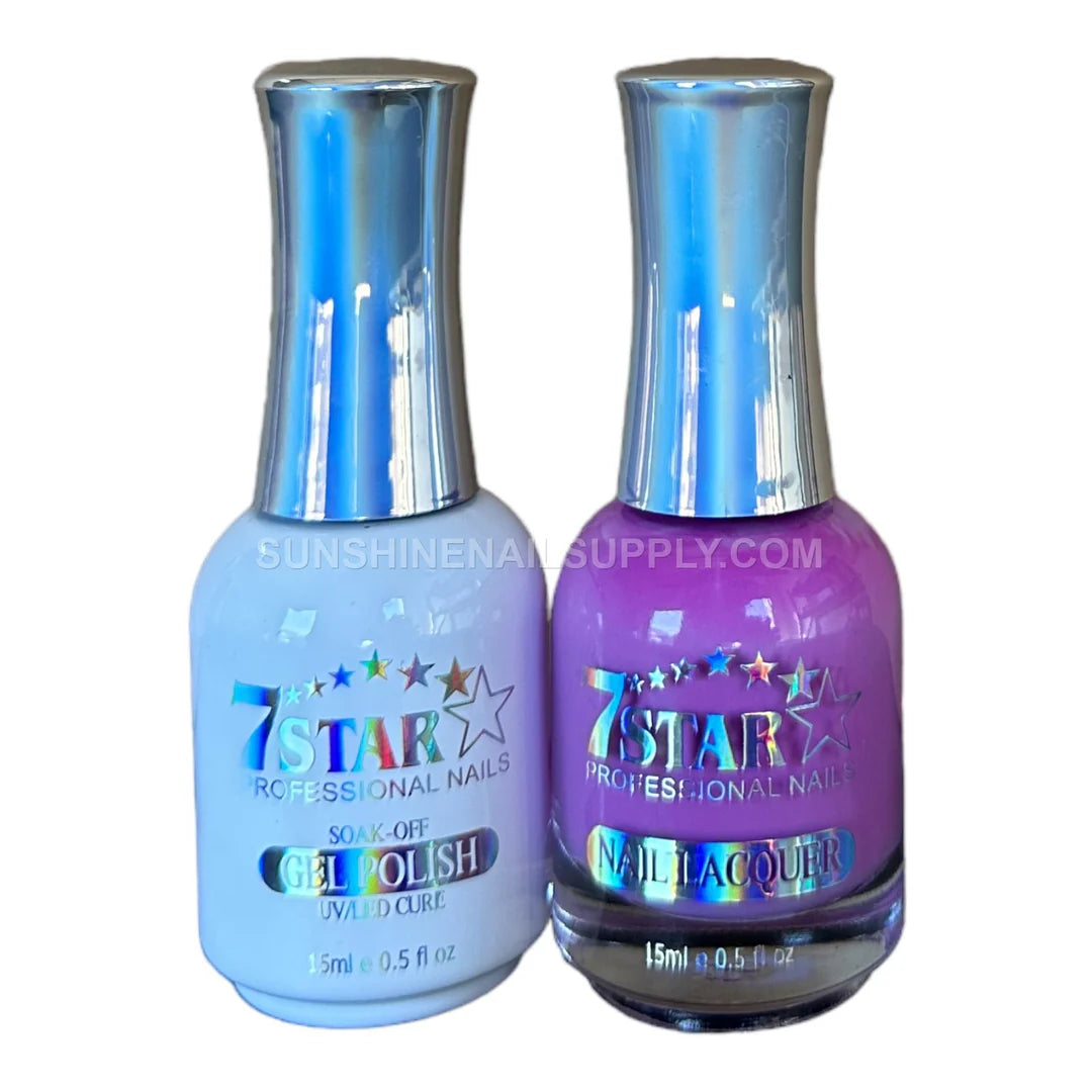 #42 - 7 Star UV/LED Soak Off Gel Polish 3 in 1