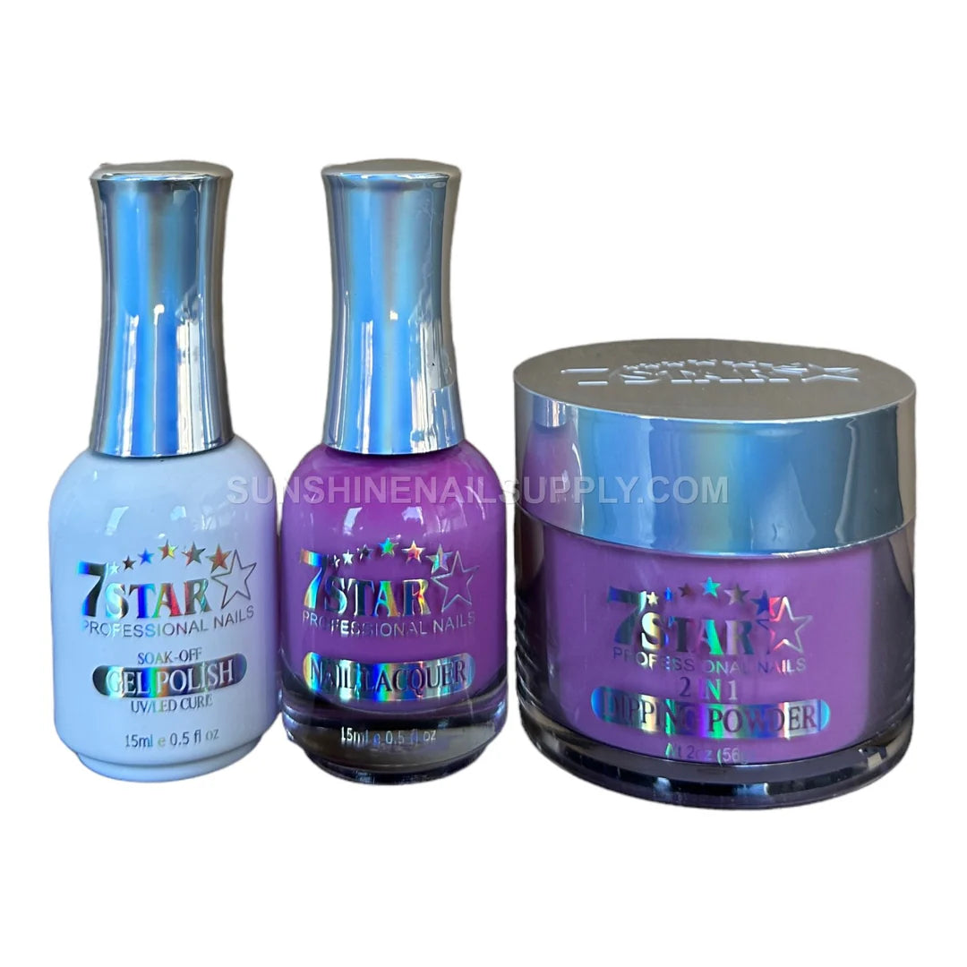 #42 - 7 Star UV/LED Soak Off Gel Polish 3 in 1