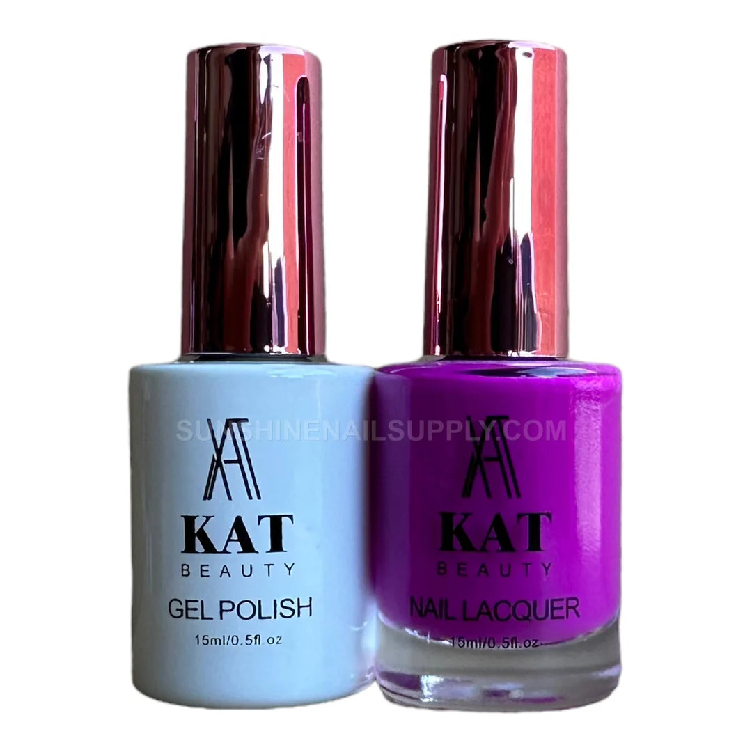 #420 - Esmalte en gel UV/LED Soak Off 3 en 1 de KAT