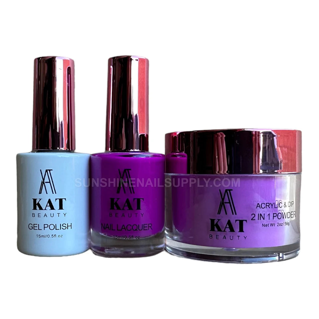 #420 - Esmalte en gel UV/LED Soak Off 3 en 1 de KAT