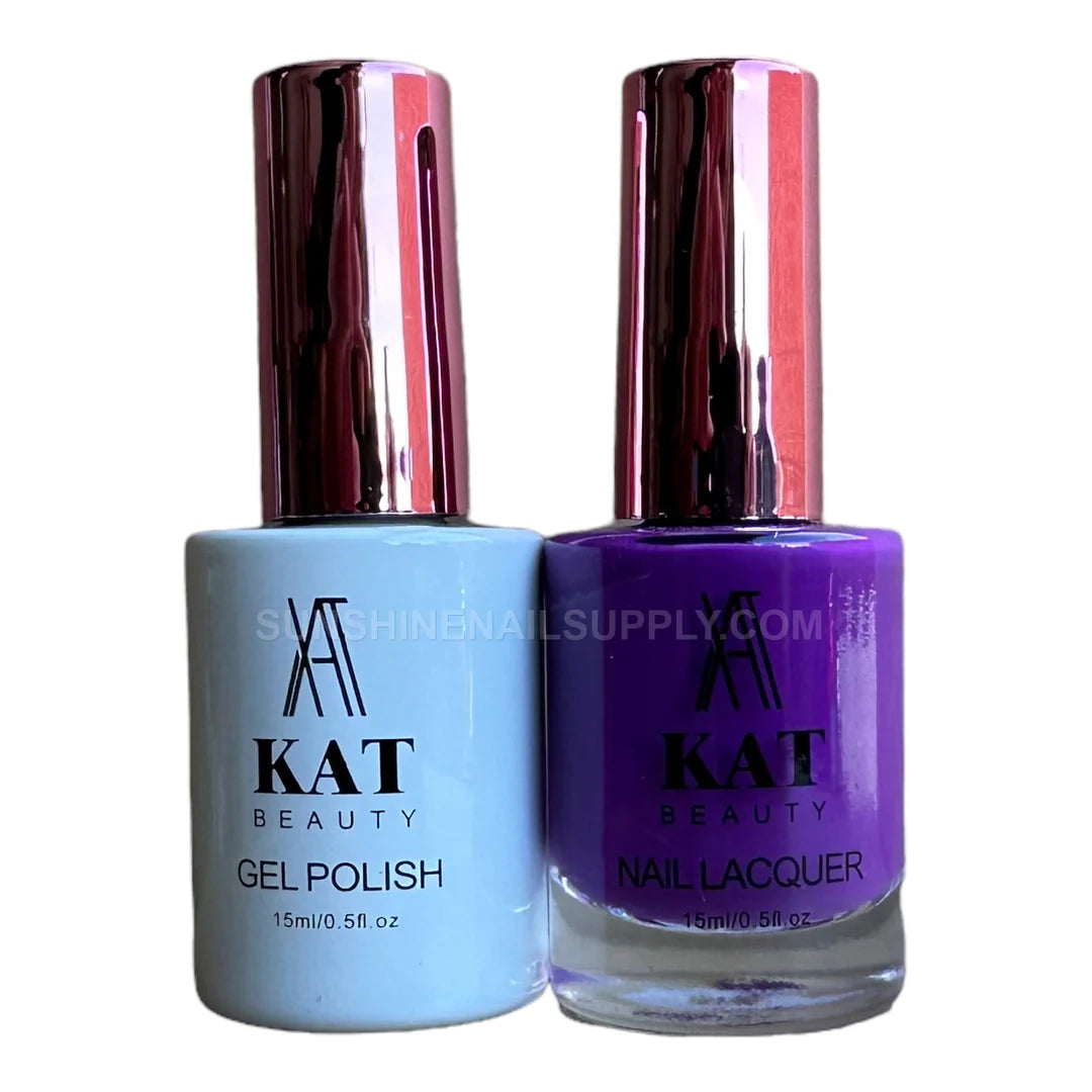 #421 - Esmalte en gel UV/LED Soak Off 3 en 1 de KAT