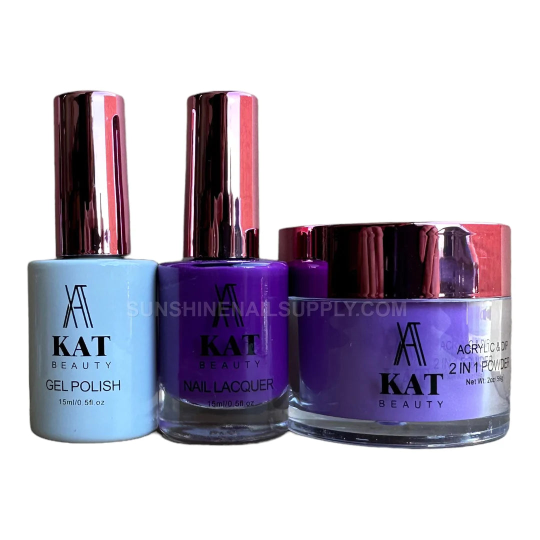 #421 - Esmalte en gel UV/LED Soak Off 3 en 1 de KAT