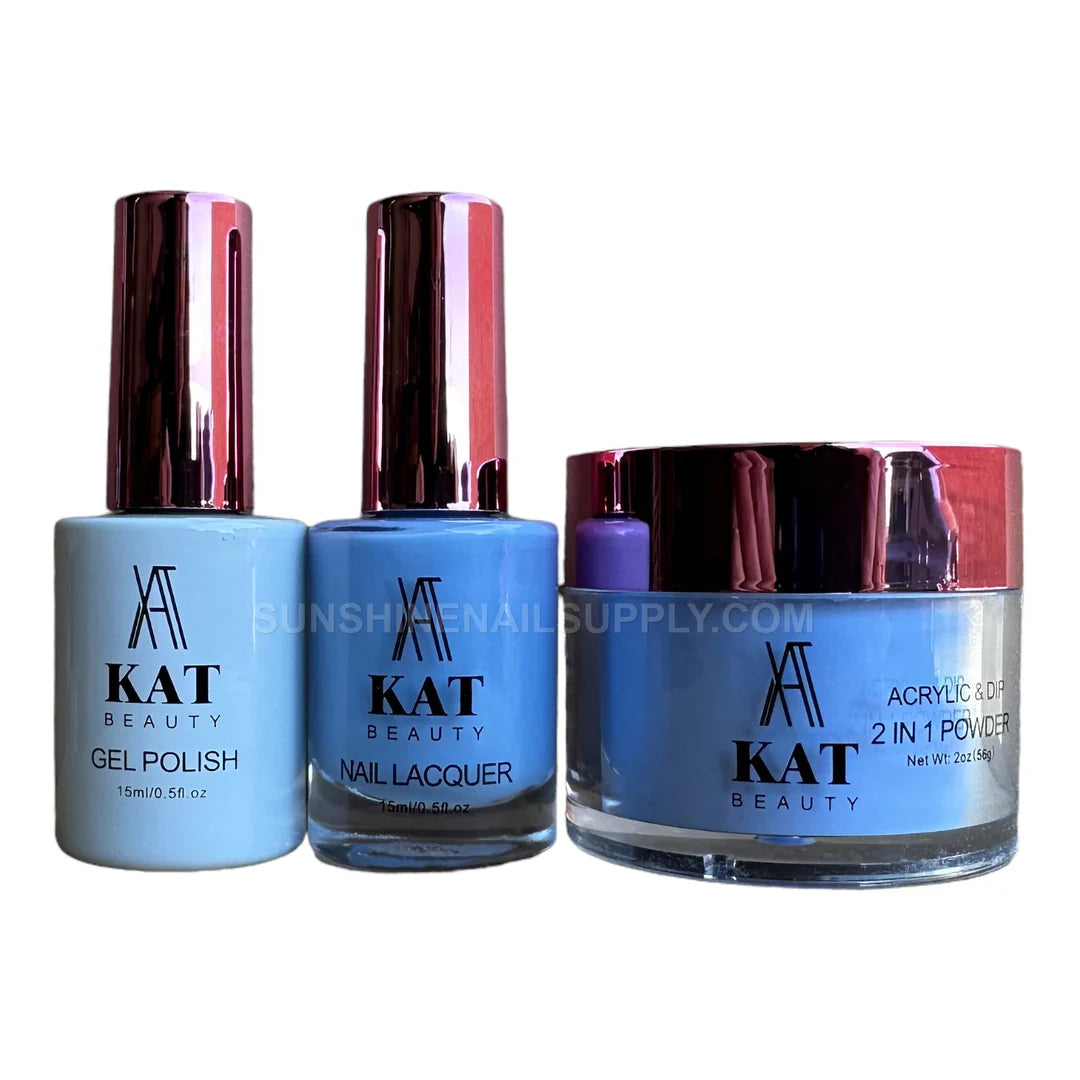 #422 - Esmalte en gel UV/LED Soak Off 3 en 1 de KAT