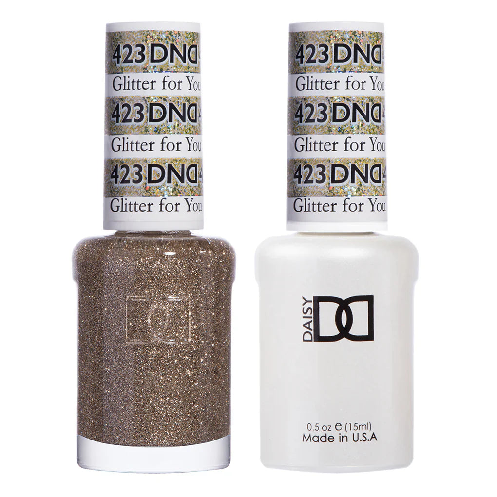 #423 - Esmalte en gel DND UV/LED Soak Off - Brillo para ti
