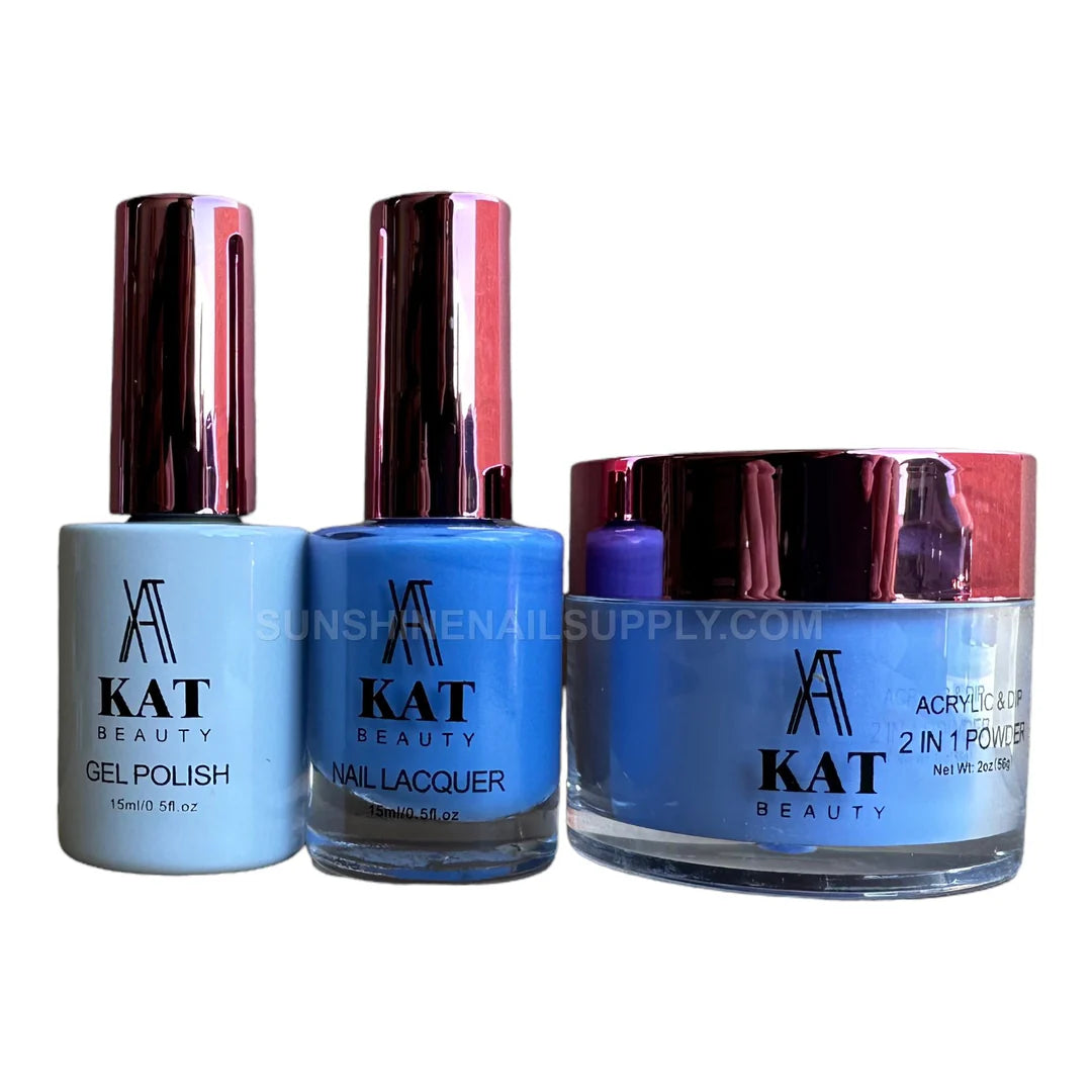 #423 - Esmalte en gel UV/LED Soak Off 3 en 1 de KAT