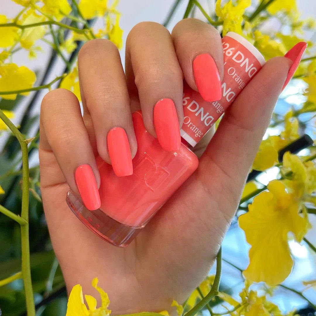 #426 - DND Daisy Gel UV/LED Soak Off - Pastel Orange