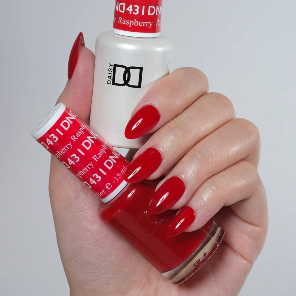 #431 - DND Daisy Gel UV/LED Soak Off - Raspberry