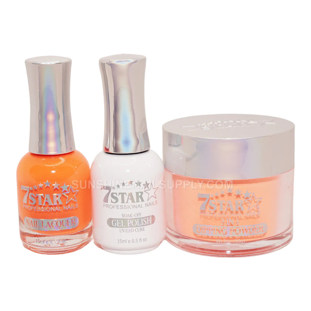 #445 - Esmalte en gel 7 Star UV/LED Soak Off 3 en 1