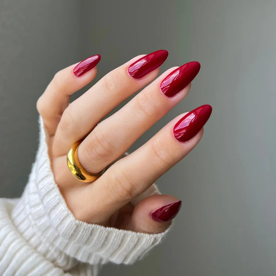 #456 - Esmalte en gel DND UV/LED Soak Off - Cereza y bayas