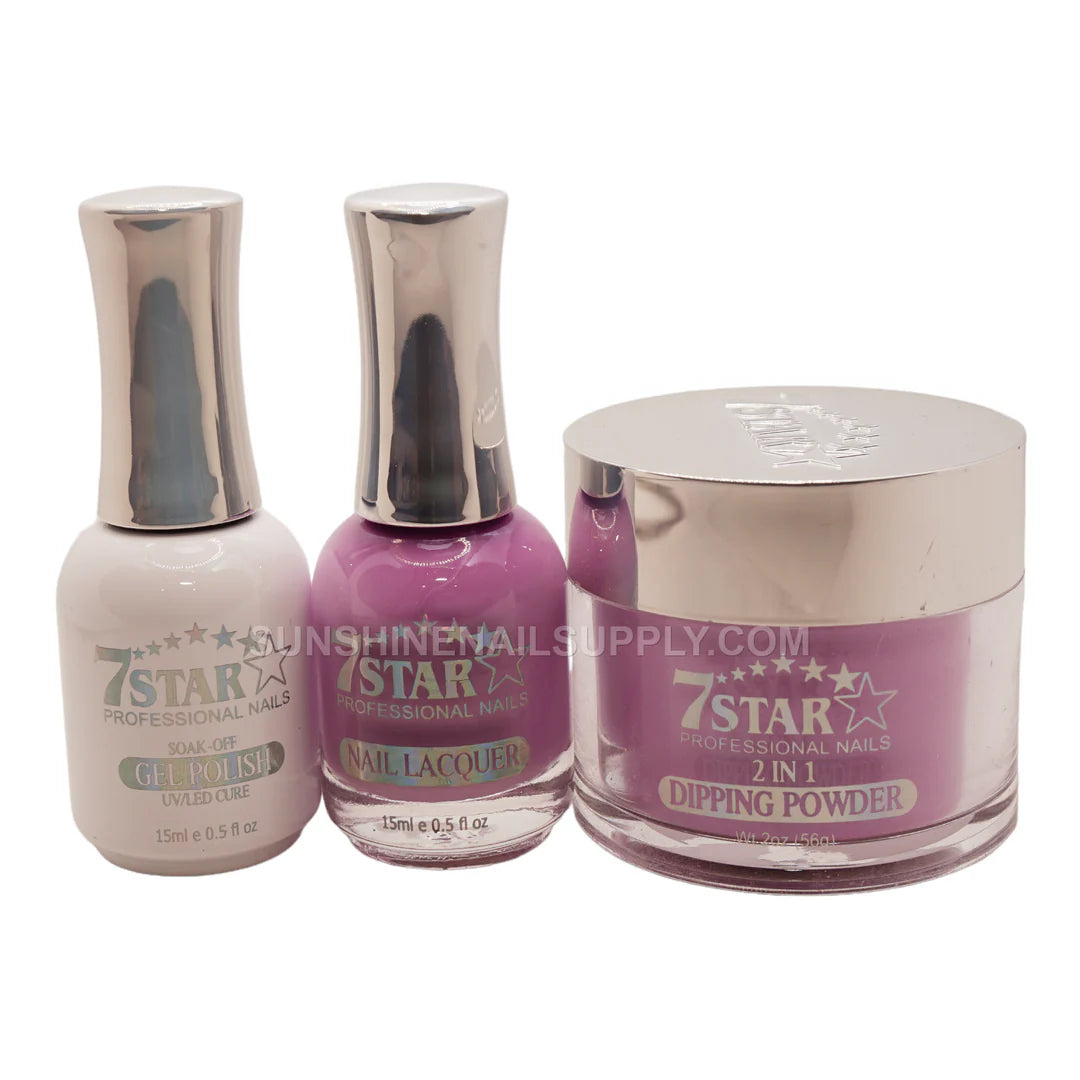#458 - Esmalte en gel 7 Star UV/LED Soak Off 3 en 1