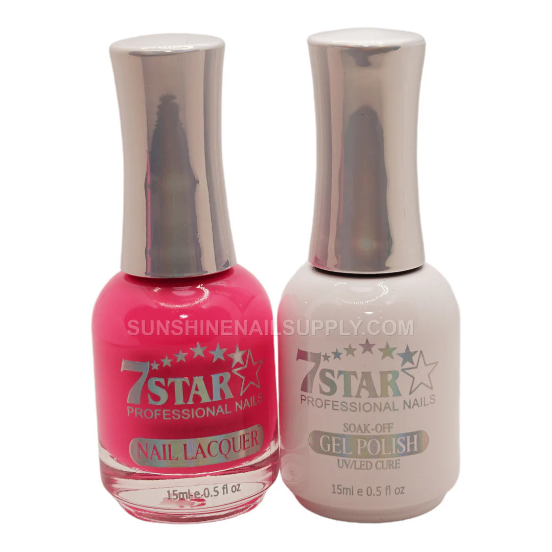 #460 - Esmalte en gel 7 Star UV/LED Soak Off 3 en 1