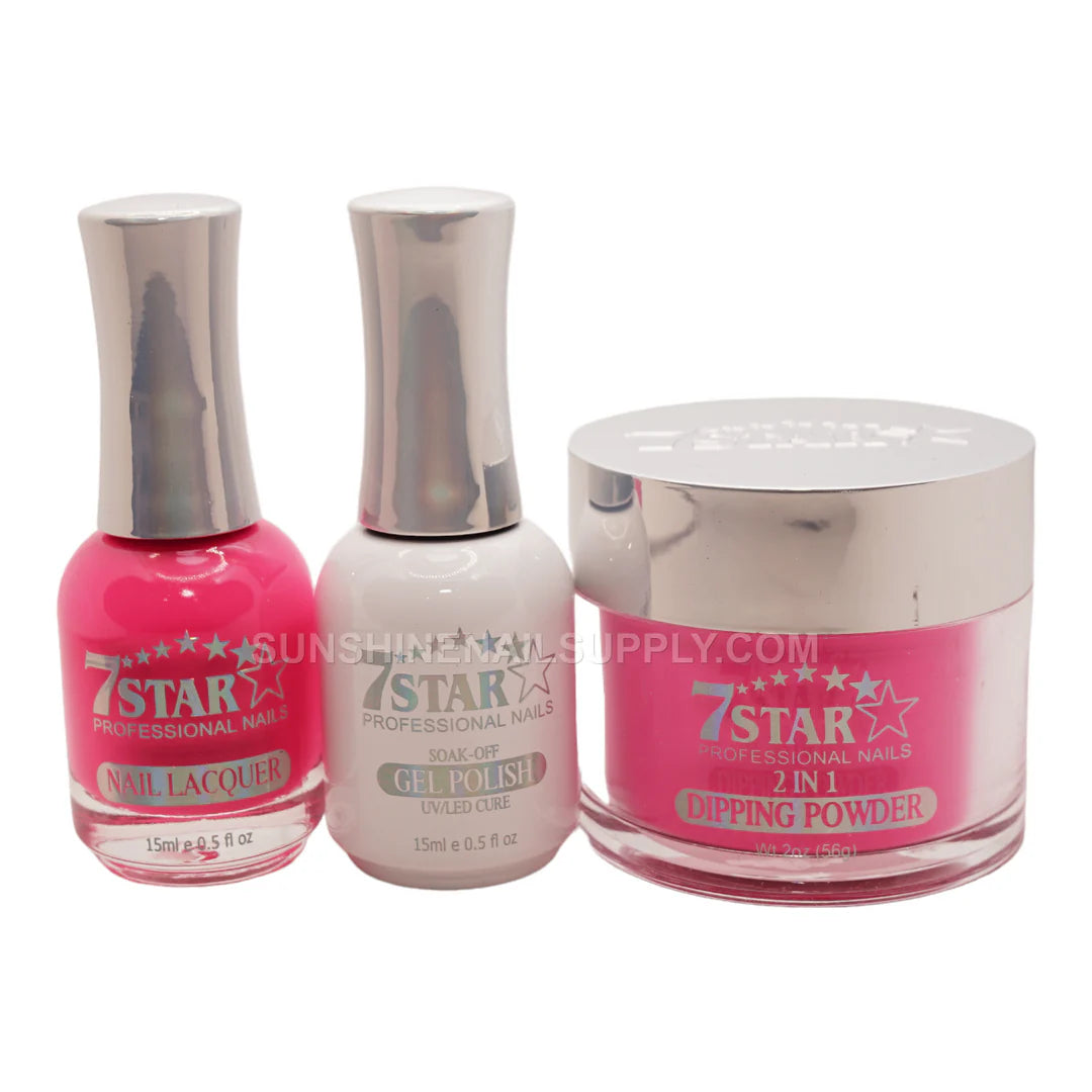 #460 - Esmalte en gel 7 Star UV/LED Soak Off 3 en 1