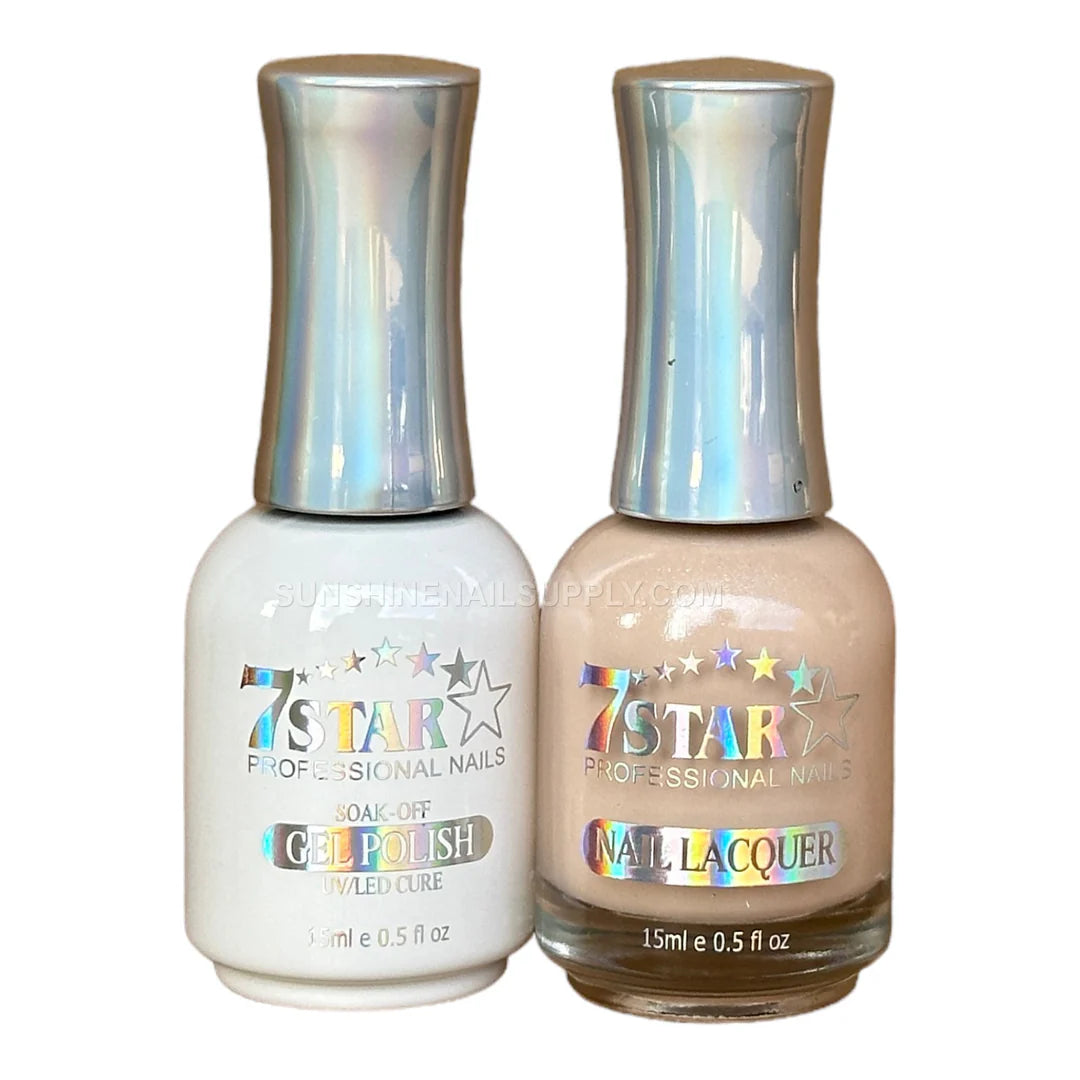#465 - Esmalte en gel 7 Star UV/LED Soak Off 3 en 1