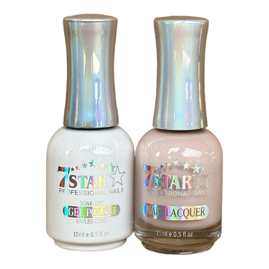 #476 - Esmalte en gel 7 Star UV/LED Soak Off 3 en 1