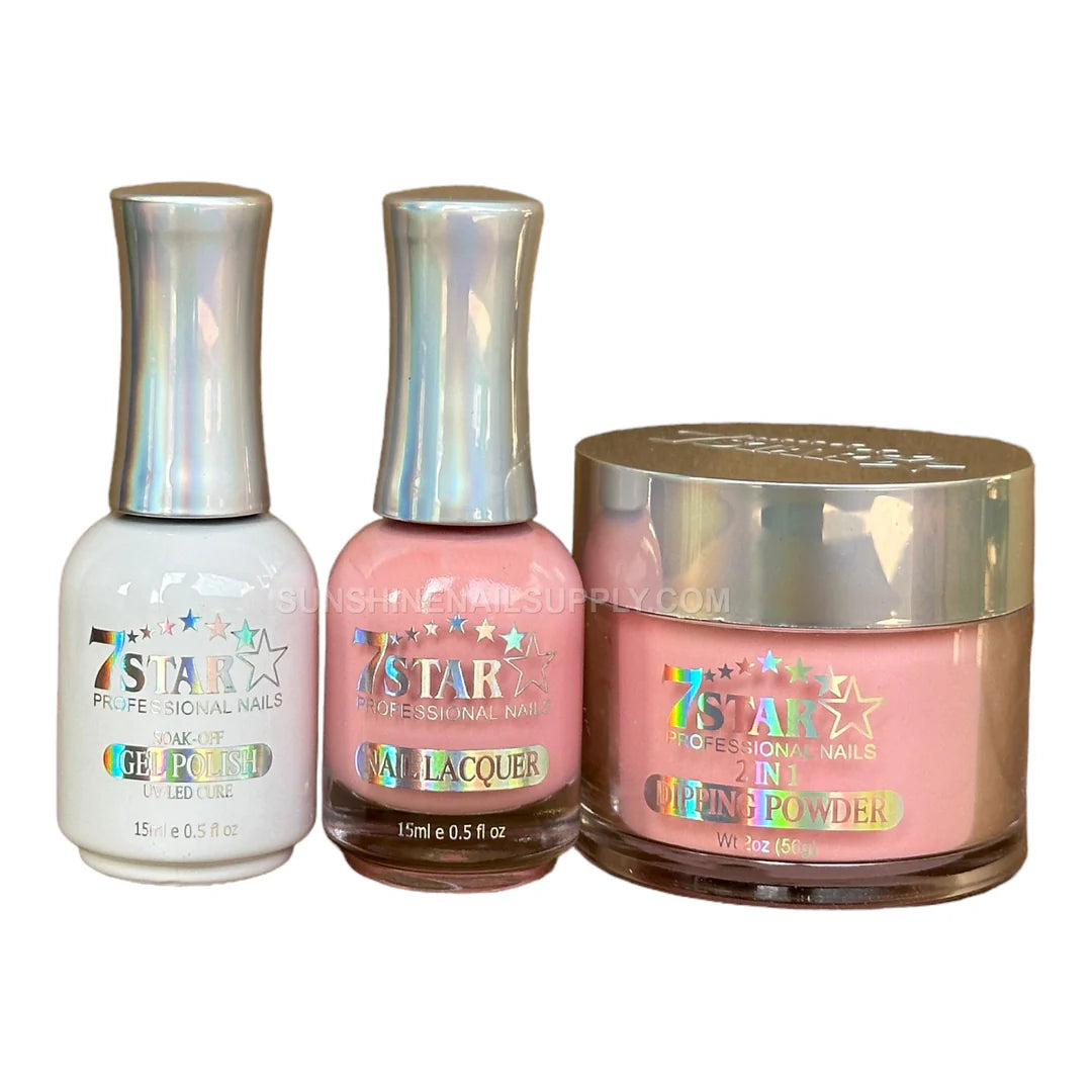 #477 - Esmalte en gel 7 Star UV/LED Soak Off 3 en 1