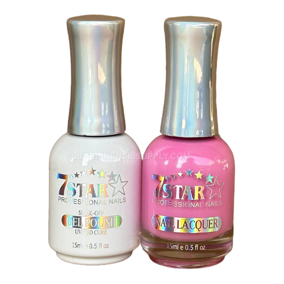 #479 - Esmalte en gel 7 Star UV/LED Soak Off 3 en 1