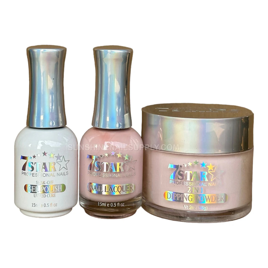 #481 - Esmalte en gel 7 Star UV/LED Soak Off 3 en 1