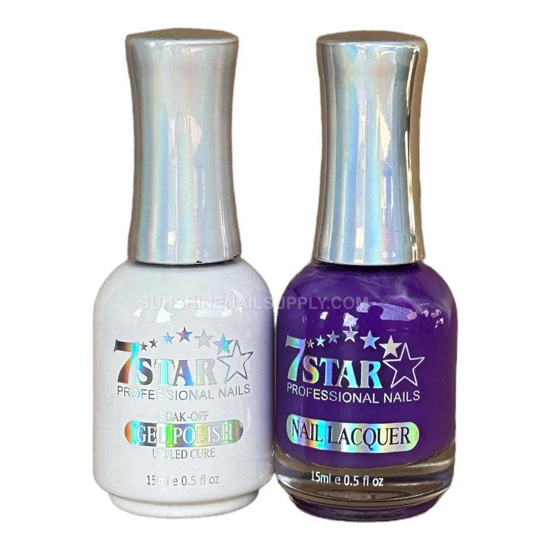 #482 - Esmalte en gel 7 Star UV/LED Soak Off 3 en 1