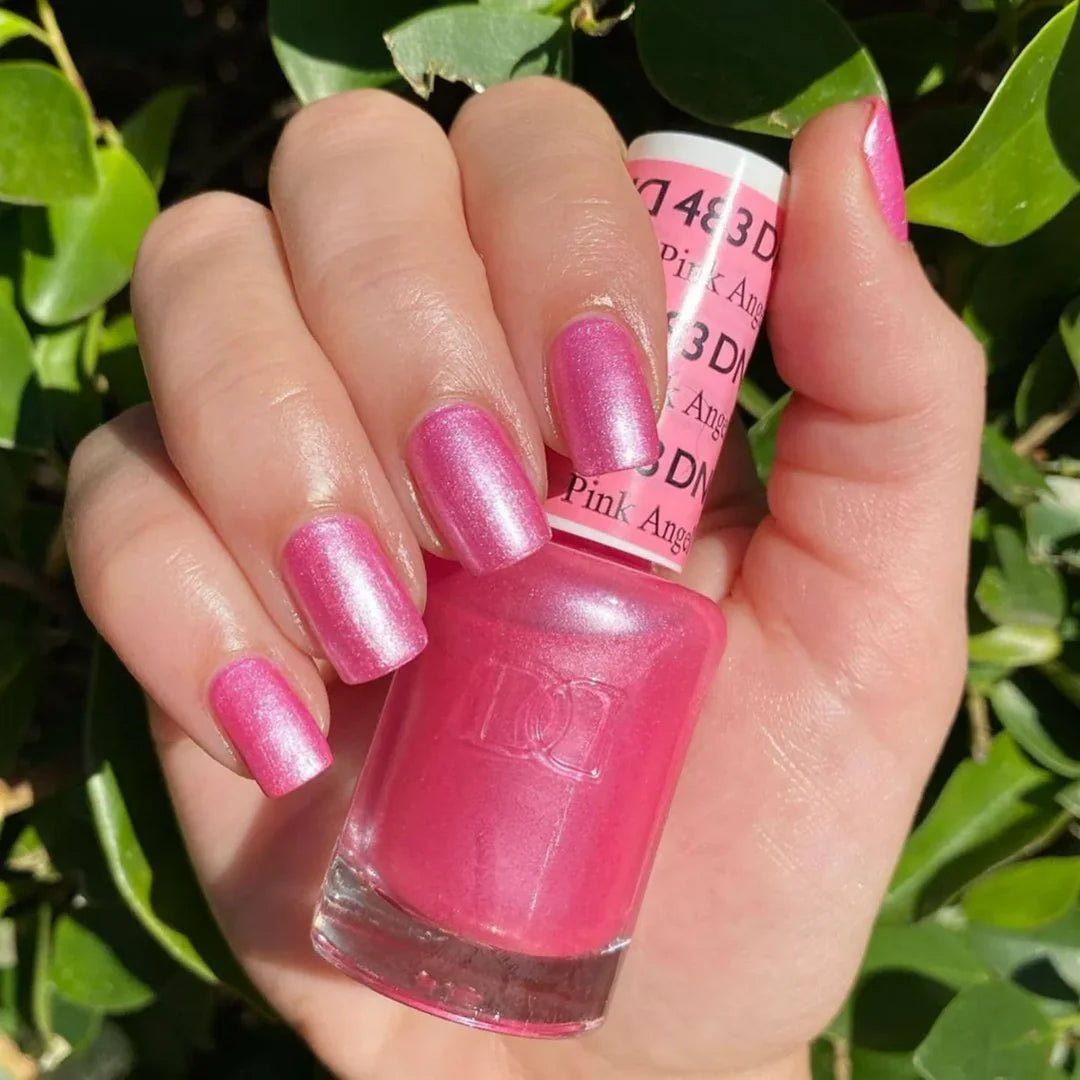 #483 - DND Daisy Gel UV/LED Soak Off - Pink Angel
