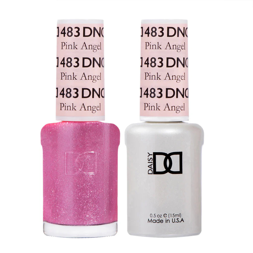 #483 - DND Daisy Gel UV/LED Soak Off - Pink Angel