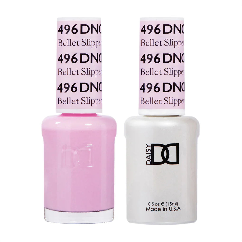#496 - DND Daisy Gel UV/LED Soak Off - Bellet Slipper