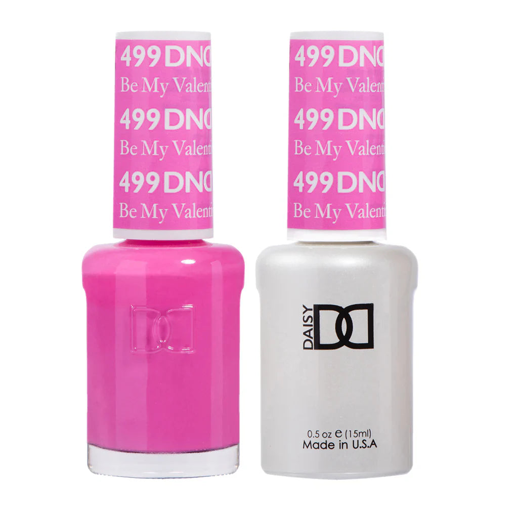 #499 - Esmalte en gel DND UV/LED Soak Off - Sé mi Valentín