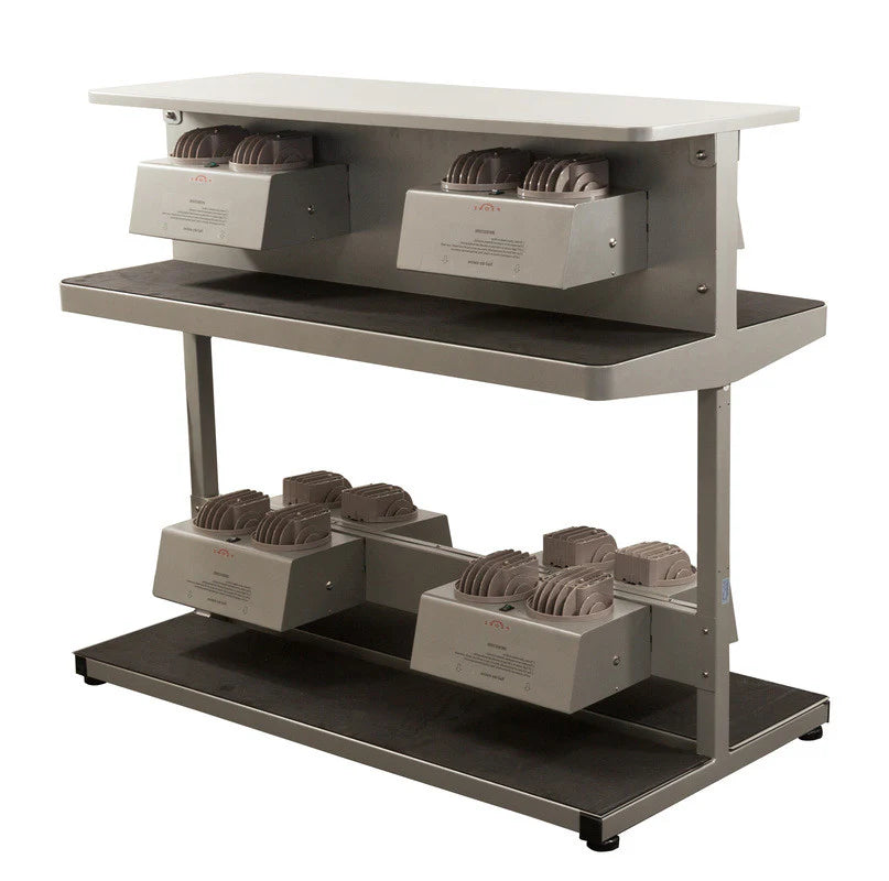 4 Person Nail Drying Station