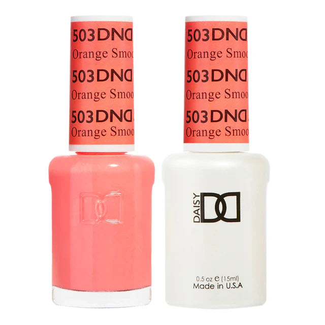 #503 - DND Daisy Gel UV/LED Soak Off - Orange Smoothie
