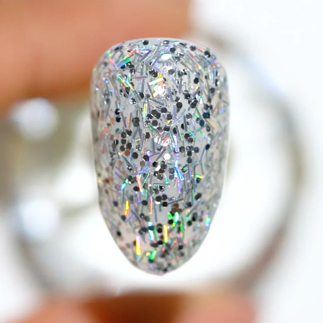 #523 - Esmalte en gel DND UV/LED Soak Off - Día del Arcoíris