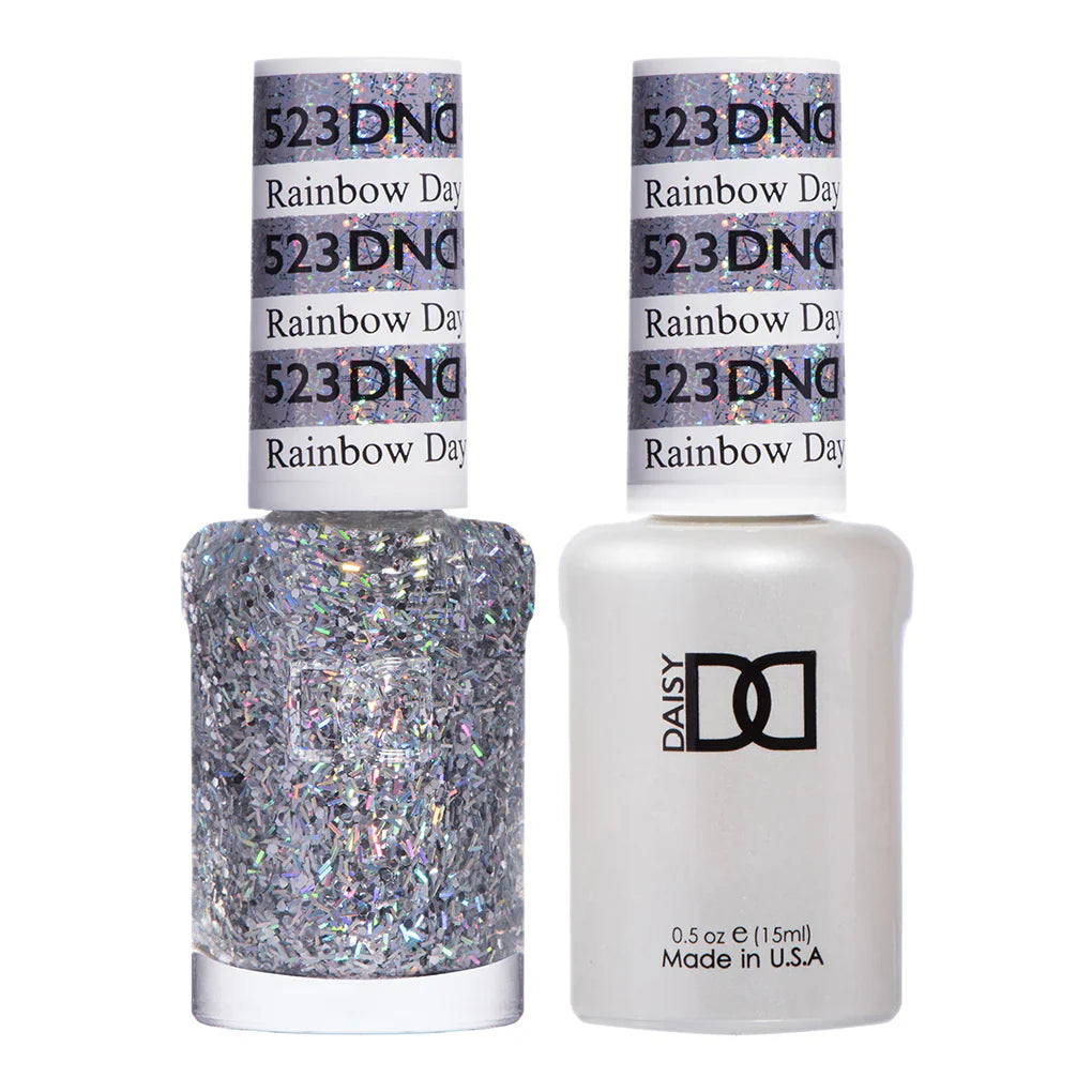 #523 - Esmalte en gel DND UV/LED Soak Off - Día del Arcoíris