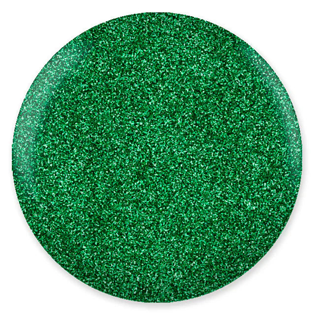 #524 - Esmalte en gel DND UV/LED Soak Off - Verde a verde
