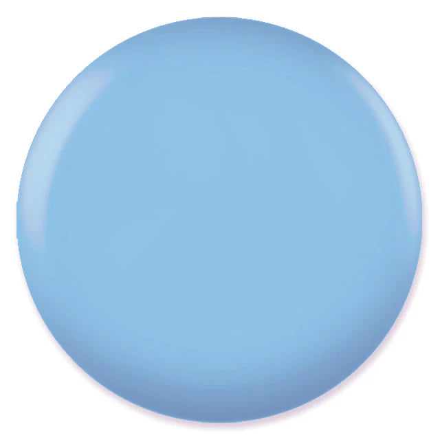 #530 - Esmalte en gel DND UV/LED Soak Off - Blue Lake