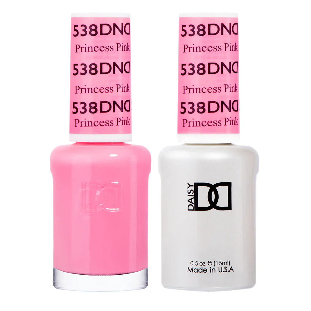 #538 - Esmalte de gel DND UV/LED Soak Off - Rosa Princesa