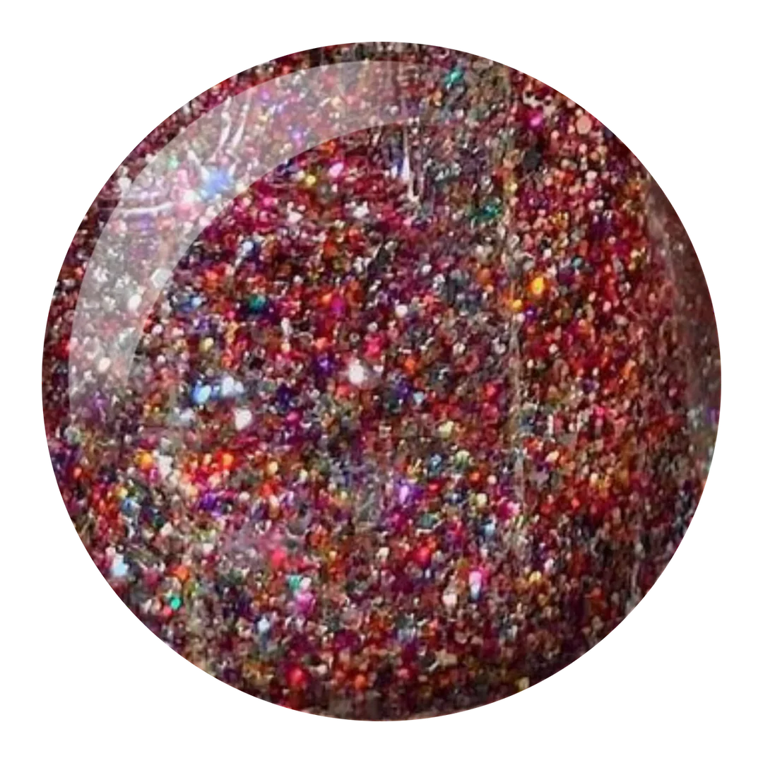 #549 - Esmalte en gel DND UV/LED Soak Off - Rainbow Falls