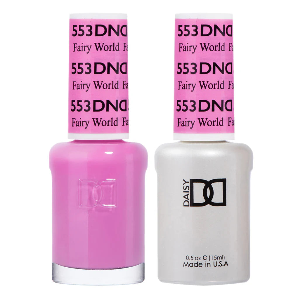 #553 - Esmalte en gel DND UV/LED Soak Off - Fairy World